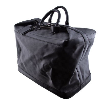 GRIMAUD DAMIER GRAPHITE TASCHE