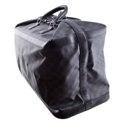 GRIMAUD DAMIER GRAPHITE TASCHE