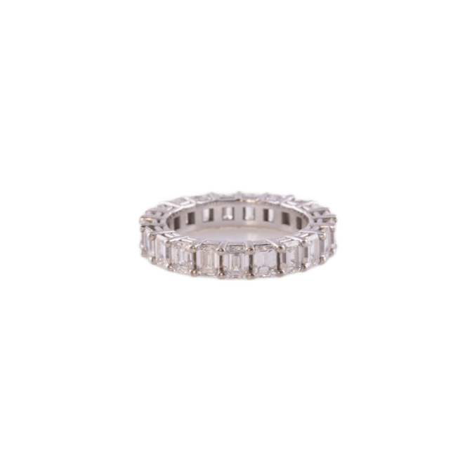 MEMOIRE RING BAGUETTE