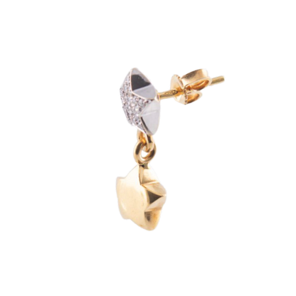 OHRHÄNGER MOND & STERNE