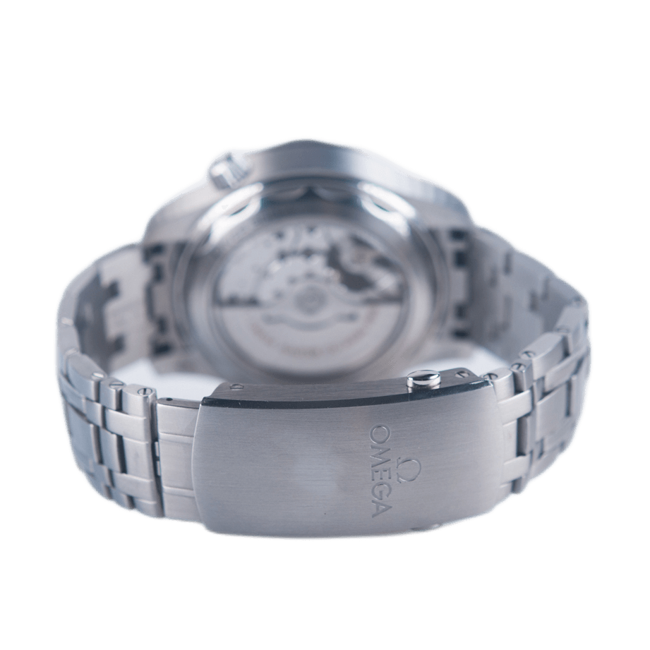 Omega Seamaster Diver 300m Co-Axial Master Chronometer Chronograph Armbanduhr in Edelstahl mit Automatikwerk