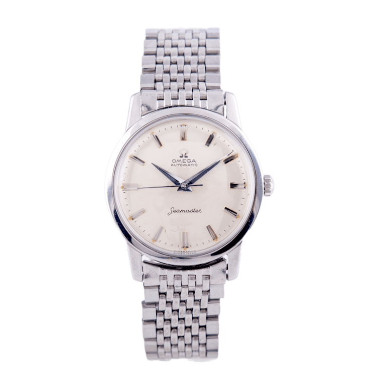 Omega Seamaster Vintage Armbanduhr,
ca. 1963/1964 Jahre
in Edelstahl mit Automatikwerk