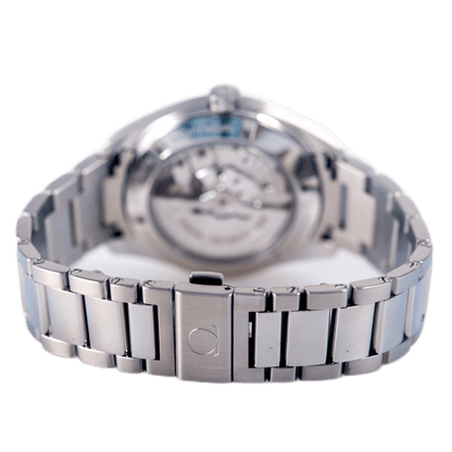Omega Seamaster Aqua Terra 150M "Captain's Watch" Co-Axial Chronometer Armbanduhr in Edelstahl mit Automatikwerk