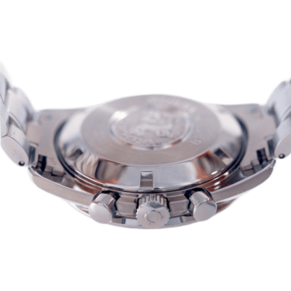 Omega Speedmaster Broad Arrow Armbanduhr in Edelstahl mit Automatikwerk