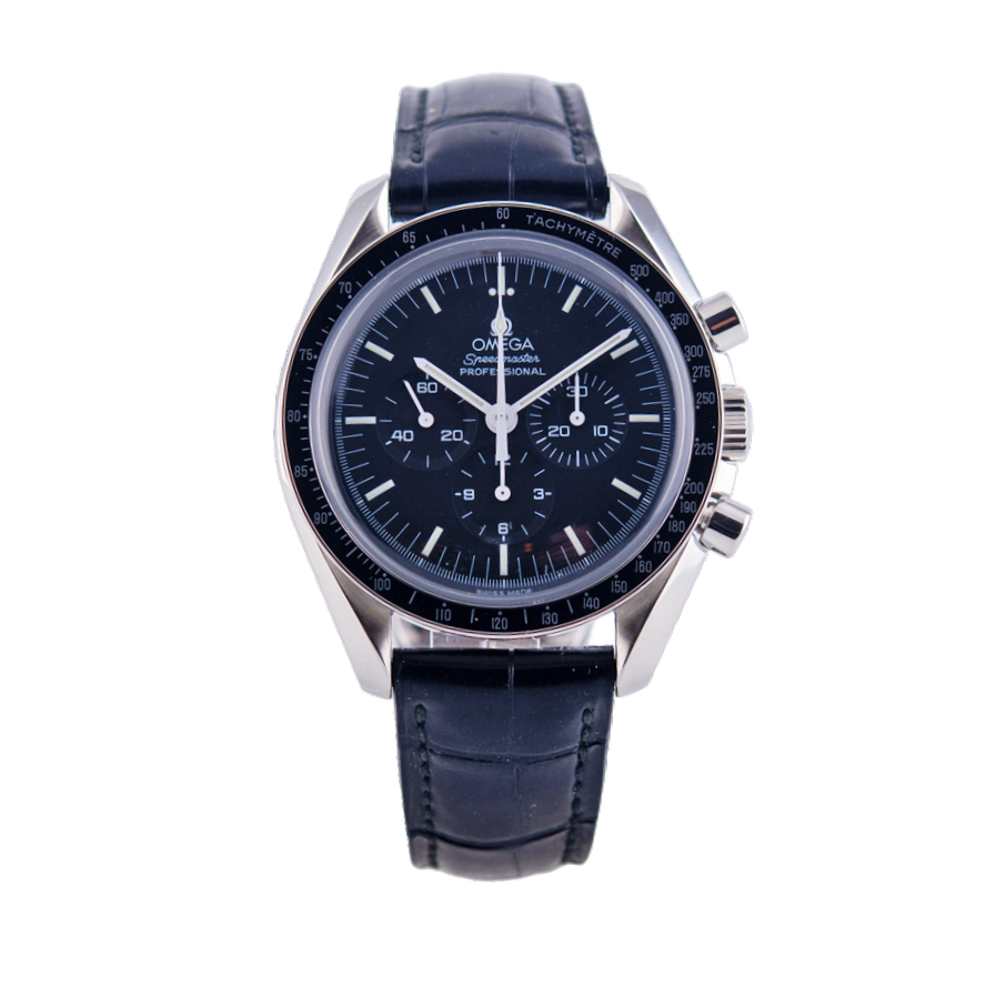 Omega Speedmaster Professional "Moonwatch" Vintage
Armbanduhr in Edelstahl mit Handaufzugwerk, Cal. 1863