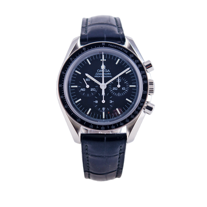 Omega Speedmaster Professional "Moonwatch" Vintage
Armbanduhr in Edelstahl mit Handaufzugwerk, Cal. 1863