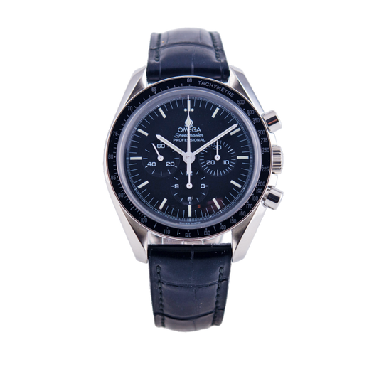 Omega Speedmaster Professional "Moonwatch" Vintage
Armbanduhr in Edelstahl mit Handaufzugwerk, Cal. 1863