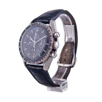 Omega Speedmaster Professional "Moonwatch" Vintage
Armbanduhr in Edelstahl mit Handaufzugwerk, Cal. 1863