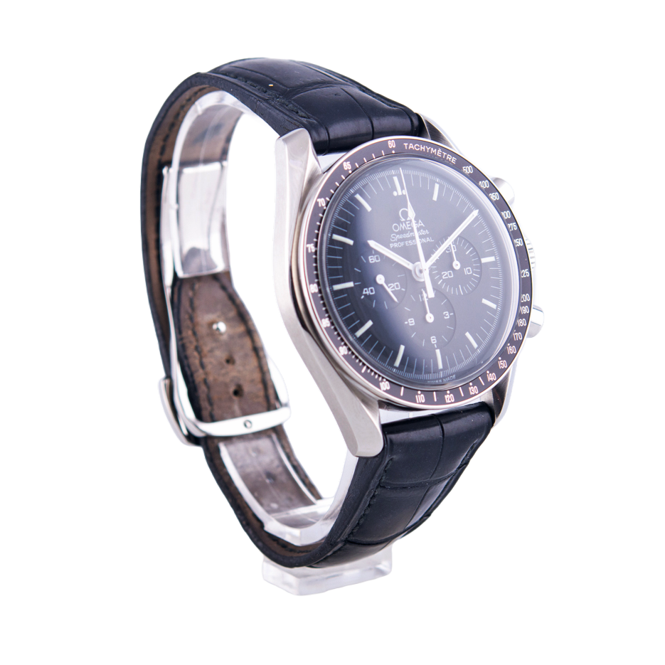 Omega Speedmaster Professional "Moonwatch" Vintage
Armbanduhr in Edelstahl mit Handaufzugwerk, Cal. 1863