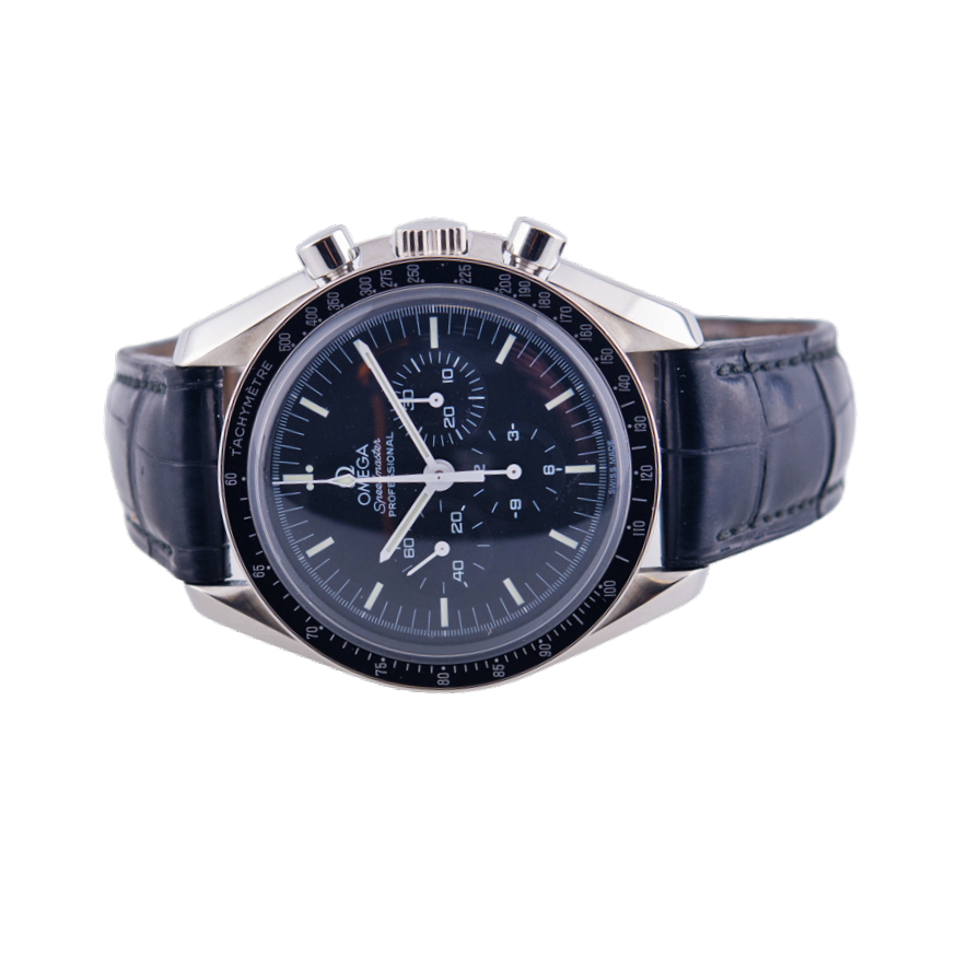 Omega Speedmaster Professional "Moonwatch" Vintage
Armbanduhr in Edelstahl mit Handaufzugwerk, Cal. 1863