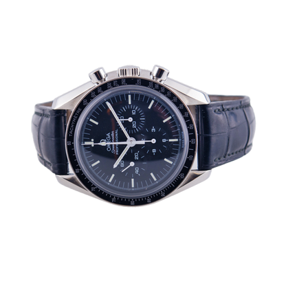 Omega Speedmaster Professional "Moonwatch" Vintage
Armbanduhr in Edelstahl mit Handaufzugwerk, Cal. 1863