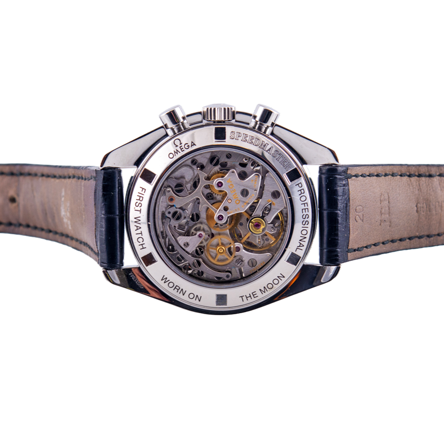 Omega Speedmaster Professional "Moonwatch" Vintage
Armbanduhr in Edelstahl mit Handaufzugwerk, Cal. 1863