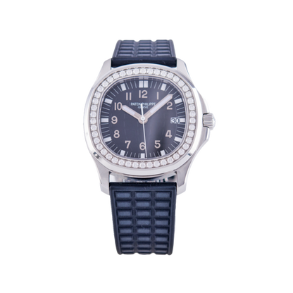 Patek Philippe Aquanaut Luce Armbanduhr in Edelstahl mit Quarzwerk