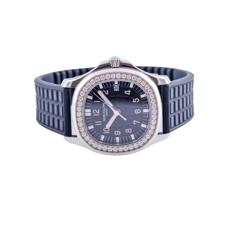 Patek Philippe Aquanaut Luce Armbanduhr in Edelstahl mit Quarzwerk