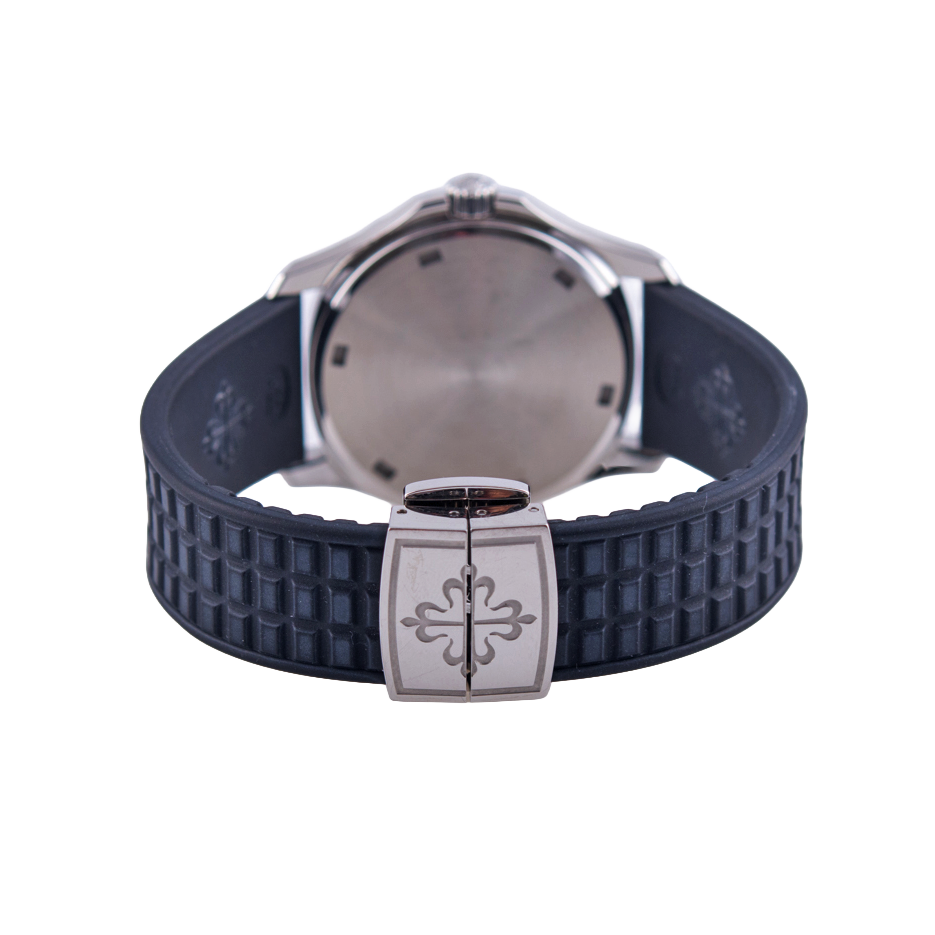 Patek Philippe Aquanaut Luce Armbanduhr in Edelstahl mit Quarzwerk