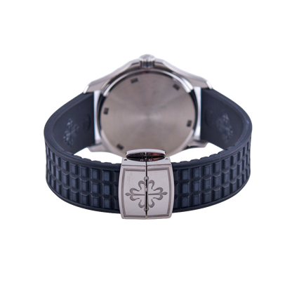 Patek Philippe Aquanaut Luce Armbanduhr in Edelstahl mit Quarzwerk