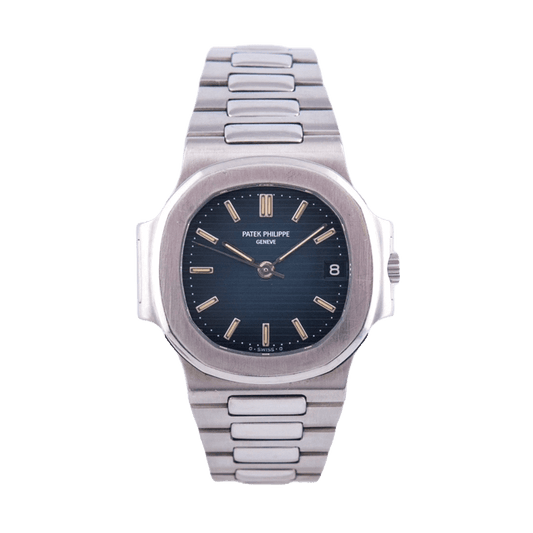 Patek Philippe Nautlilus Armbanduhr
in Edelstahl mit Automatikwerk Referenz 3800/001