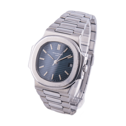 Patek Philippe Nautlilus Armbanduhr
in Edelstahl mit Automatikwerk Referenz 3800/001