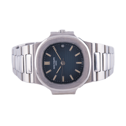 Patek Philippe Nautlilus Armbanduhr
in Edelstahl mit Automatikwerk Referenz 3800/001