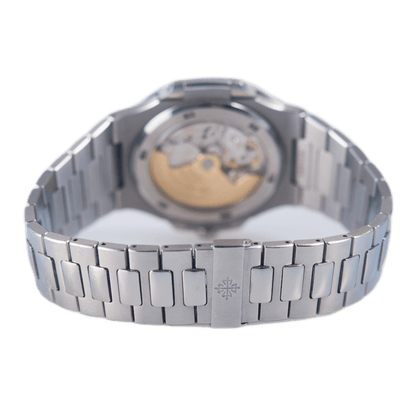 Patek Philippe Nautilus Armbanduhr in Edelstahl mit Automatikwerk