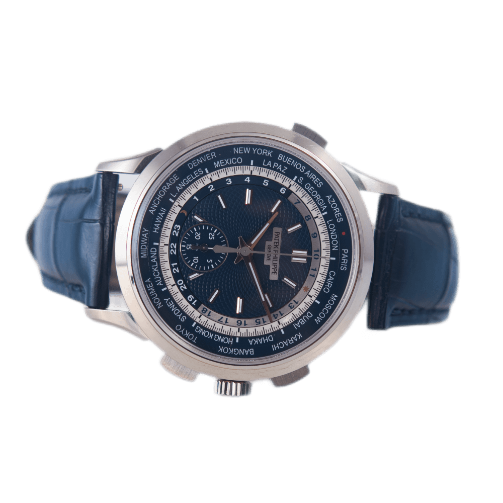 Patek sale nautilus weissgold