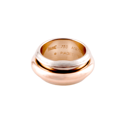 Piaget Ring Possession in 750 Weißgold und Rotgold