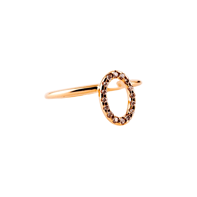 Wempe Ring Playlist by KIM in 750 Roségold