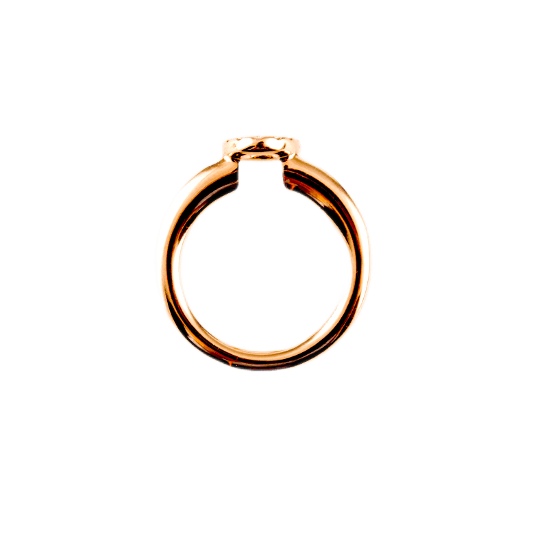 Wempe Ring Playlist by KIM in 750 Roségold