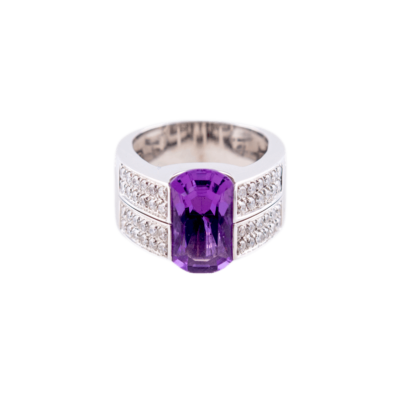 RING AMETHYST