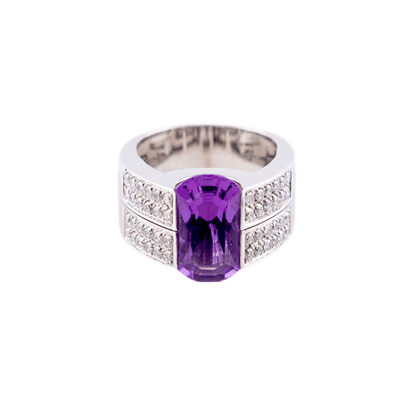 RING AMETHYST