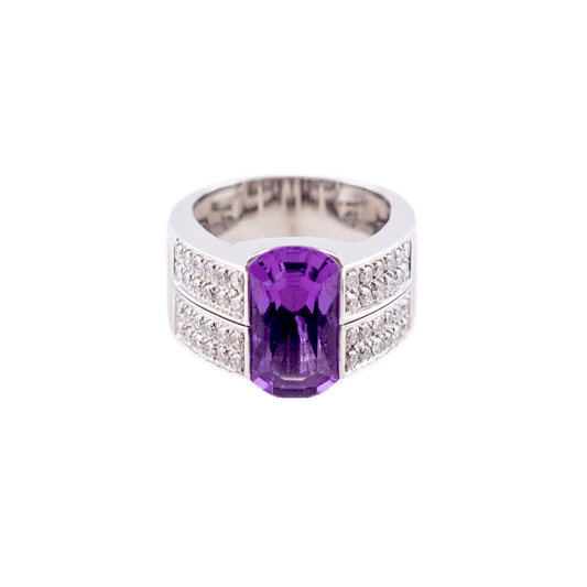 RING AMETHYST