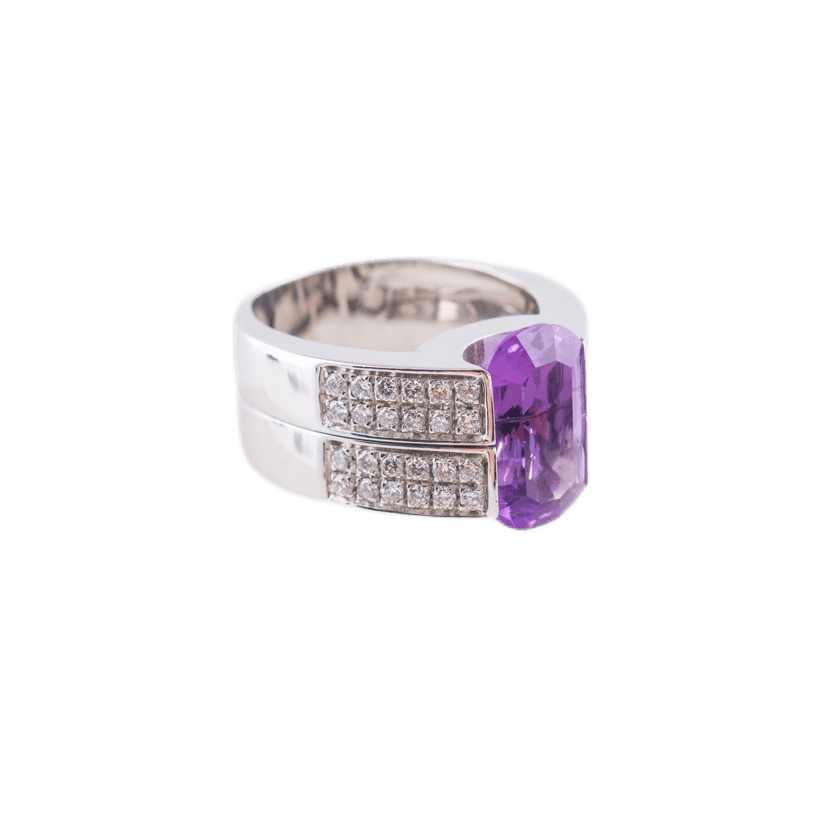 RING AMETHYST