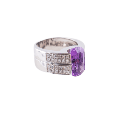 RING AMETHYST