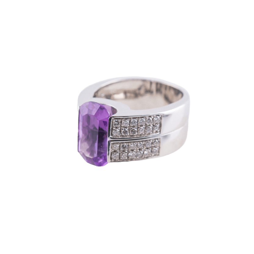 RING AMETHYST