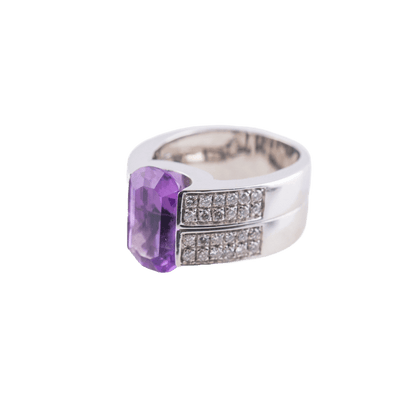 RING AMETHYST