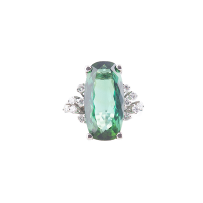 RING TURMALIN GRÜN