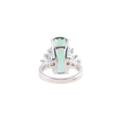 RING TURMALIN GRÜN