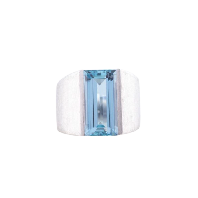 RING AQUAMARIN
