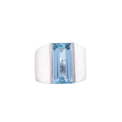 RING AQUAMARIN