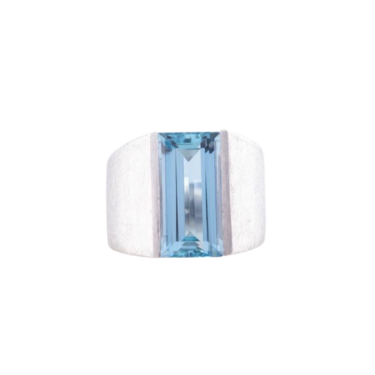 RING AQUAMARIN