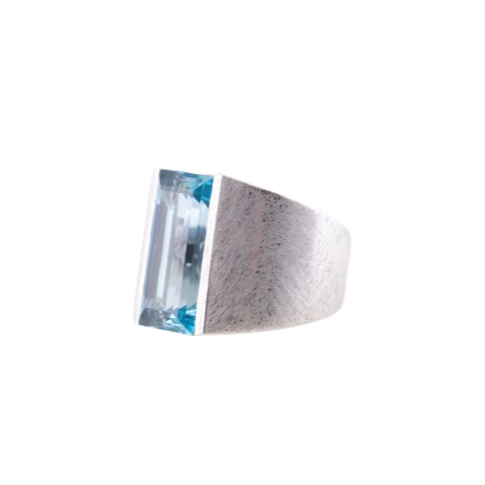 RING AQUAMARIN