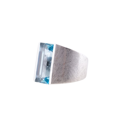 RING AQUAMARIN