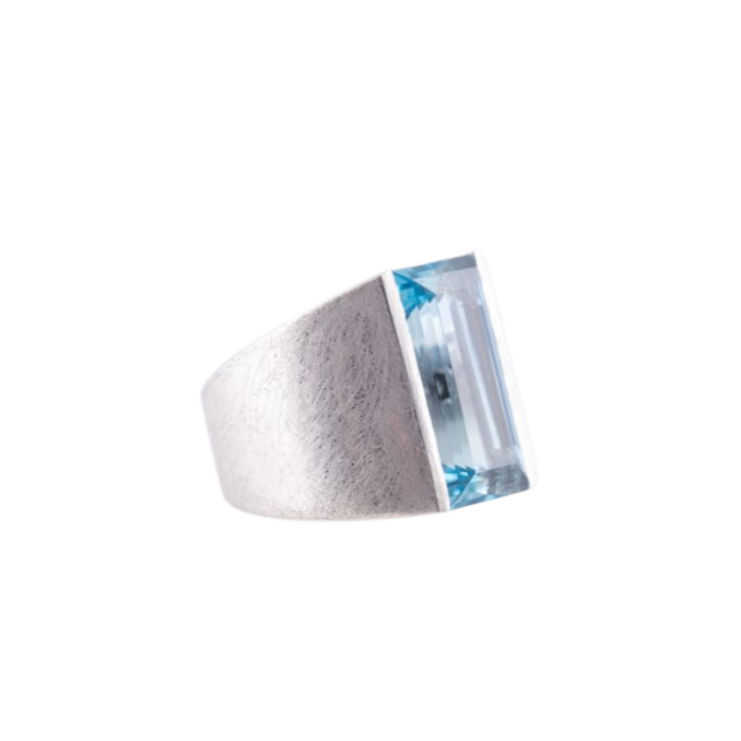 RING AQUAMARIN