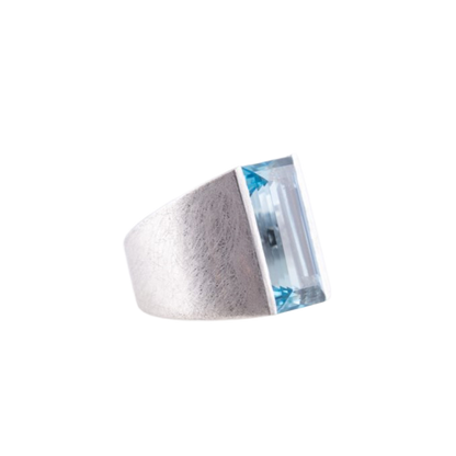 RING AQUAMARIN