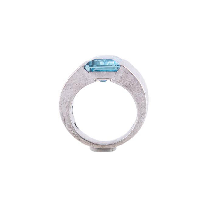 RING AQUAMARIN