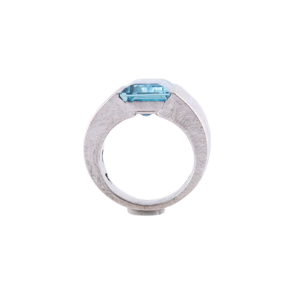 RING AQUAMARIN