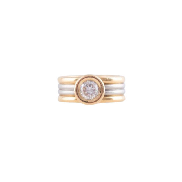 RING BRILLANT 1,0CT