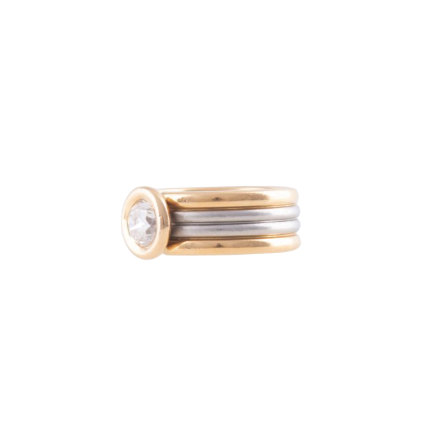 RING BRILLANT 1,0CT
