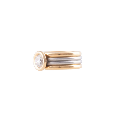 RING BRILLANT 1,0CT