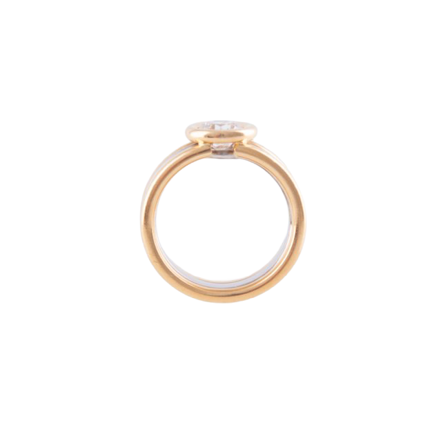 RING BRILLANT 1,0CT